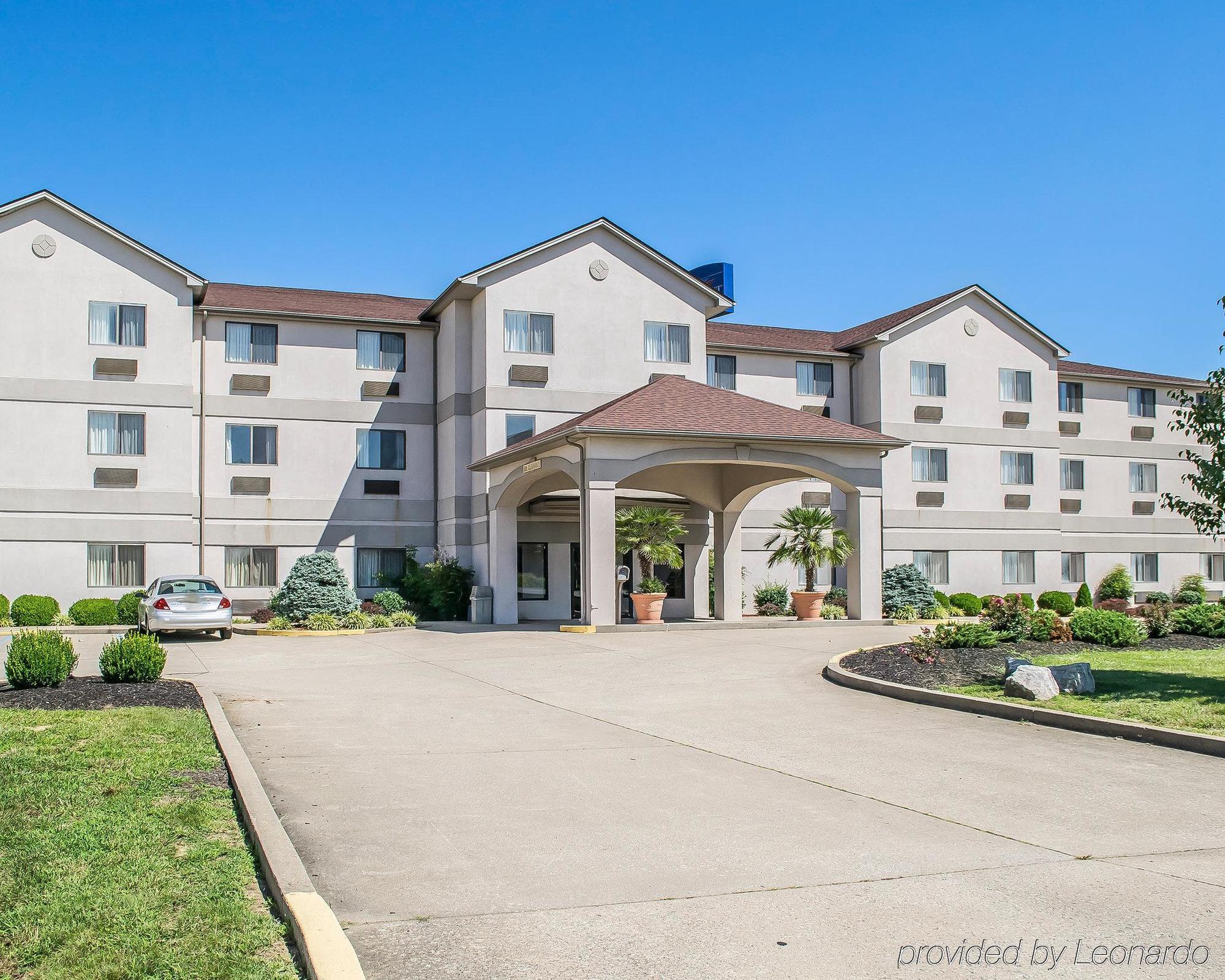 Quality Inn & Suites Brooks Louisville South Экстерьер фото